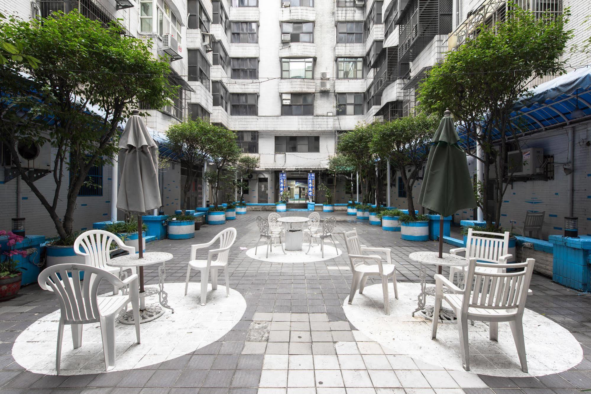 Shanghai Hotel Чжунли Екстериор снимка